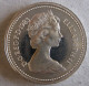 Grande-Bretagne, One Pound 1983, Elizabeth II,  Proof, FDC, En Argent, KM:933a - 1 Pond