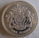 Grande-Bretagne, One Pound 1983, Elizabeth II,  Proof, FDC, En Argent, KM:933a - 1 Pound