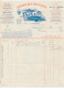 Nota Amsterdam 1909 - Peck & Co. Metaalwaren - Lampen - Paesi Bassi