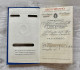 WW2 Italy Service Passport 1942 Of A Naval Official Passeport Passaporto Reisepass - Documenti Storici