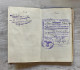 Delcampe - WW2 Italy Service Passport 1942 Of A Naval Official Passeport Passaporto Reisepass - Documenti Storici