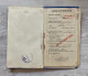 Delcampe - WW2 Italy Service Passport 1942 Of A Naval Official Passeport Passaporto Reisepass - Documenti Storici