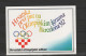 Croatia 1992 Olympic Games Barcelona, Commemorative Postcard - Verano 1992: Barcelona