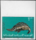 Mauritanie 1982 Y&T 501 à 503 Non Dentelés. Faune Marine, Tortues - Schildpadden