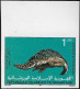 Mauritanie 1982 Y&T 501 à 503 Non Dentelés. Faune Marine, Tortues - Tortues