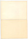 Germany, Berlin & West 1965, 1968-70 4 Souvenir Cards - May Day - Briefe U. Dokumente