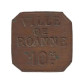 ROANNE - 01.01 - Monnaie De Nécessité - 10 Centimes - Ville De Roanne - Notgeld