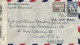 Bermuda 1944 Hamilton Harbour Lighthouse 1/9 Franking Censored Label Type 6 C/8107 Cover - Bermudes