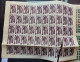 04 - 24 - Indochine - N°17 Surchargé Viet Nam En Feuille Entière Déchiré - Unused Stamps