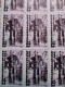 04 - 24 - Indochine - N°17 Surchargé Viet Nam En Feuille Entière Déchiré - Unused Stamps