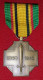 BELGIQUE WW2 1940 - 1945 Médaille Du Militaire Combattant 40 - 45 - Belgique