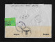1940 GESCHICHTLICHE MOTIVE ► Zensurierter Chargé Satz-Brief Von Bern (Zumstein) Nach Berlin - Covers & Documents
