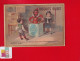 Biscuits OLIBET Rare Chromo Kahn Exposition Toulouse Diable En Boite Surprise Enfants - Other & Unclassified