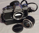 Minolta XD7 With Auto Winder D And Lenses - Fotoapparate