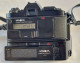 Minolta X-700 MPS With Motor Drive 1 And Lenses - Appareils Photo