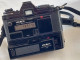 Minolta X-700 MPS With Motor Drive 1 And Lenses - Macchine Fotografiche