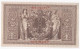 1000 Mark 21 Avril 1910. Serie : Nr 2104428 N, Billet Neuf , No Circulé - 1000 Mark