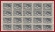 Delcampe - Greece 1943 [German Occupation]. 20 Complette Series Stamps AERIDES (AΕΡΗΔΕΣ) ΜΝΗ**  [de095] - Unused Stamps