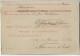 Brazil 1914 Money Order From Caetité To Salvador Bahia Vale Postal Stamp 20$ Réis Próceres 300 Rs Floriano Peixoto - Lettres & Documents