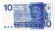 Pays Bas . 10 Gulden 1968, N° 1307635605, Superbe, Non Circulé - 10 Florín Holandés (gulden)
