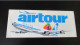 Autocollant Vintage Sabena Airtour 1975 à Apposer Sur Voiture Jeu Gagnez Vos Vacances ( 17 Cm / 7 Cm ) - Adesivi