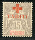 REF 089 > TAHITI < N° 35 * Bien Centré < Neuf Ch Dos Visible - MH * - Neufs