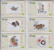 CHINA 2003 ZODIAC HOROSCOPE LUNAR CALENDAR FULL SET OF 12 CARDS - Zodiaque