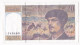 Premier Billet De Série 20 Francs Debussy 1997. Alphabet O.050 N° 549460, Superbe - 20 F 1980-1997 ''Debussy''