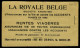 België Boekje A13d(b) - Volledig - Groen Kaftje - 50 Zegels - Doorschijnende Schutblaadjes - 1914  - Zeer Mooi - 1907-1941 Oude [A]