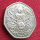 Isle Of Man 20 Pence 1983  Ile De Man Isla De Man Isola Di Man UNC ºº - Isla Man