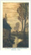 Illustrateur. N°35220.lever De Lune En Alsace.. . J J Waltz.hansi - Hansi