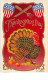 Fete Voeux. N°46678 . Illustrateur . Thanksgiving Day.gaufré - Thanksgiving