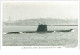 Bateau. N°36020 .argonaute. Sous-marin . 1958/1976.guerre - Onderzeeboten