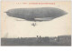 Aviation  . N°50260 . Dirigeable Militaire Republique - Zeppeline