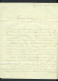 België Voorloper - Brief Van L. Dejaer Te Liège Naar Monsieur Le Baron  De Selys De Longchamps Te Waremme - SR - 1847 - 1830-1849 (Belgique Indépendante)