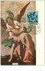 TIMBRES.CARTE MAX.n°9341.ESPAGNE.1969.CANO.VISION DE SAN JUAN BAUTISTA - Cartoline Maximum