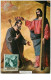 TIMBRES.CARTE MAX.n°9350.ESPAGNE.1962.ZURBARAN.LE CHRIST COURONNANT SAINT JOSEPH - Cartes Maximum