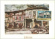 TIMBRES.CARTE MAX.n°9404.ESPAGNE.ZULOAGA.LAS CASAS DEL BOTERO EN LERMA. - Tarjetas Máxima