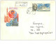 TIMBRES.n°2906.EXPEDITION POLAIRE.RECOMMANDE N°208.MOSKVA.1990.SUPERBE.A VOIR - Andere & Zonder Classificatie