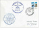 TIMBRES.n°2911.EXPEDITION POLAIRE.DEUTSCHE-FRANCE.1985.CACHETS - Other & Unclassified
