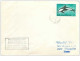 TIMBRES.n°2934.EXPEDITION POLAIRE.FALKLAND ISLAND-MONTPELLIER FRANCE.1981.ROYAL RESEARCH SHIP BRANSFIELD - Otros & Sin Clasificación