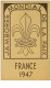 SCOUTISME.n°18.JAMBOREE MONDIAL DE LA PAIX.FRANCE 1947 - Pfadfinder-Bewegung