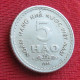 Vietnam 5 Hao 1976 Viet Nam Vietname  W ºº - Vietnam