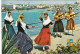 Delcampe - Lot De 100 Cartes  : FOLKLORE Français, Et Etrangers - 100 - 499 Postkaarten