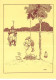 SCOUTISME - SAN36097 - A, Jamboree Of Laughter By W. Heath Robinson - Série V, (33-40), N°34  - CPSM 15x10 Cm - Pfadfinder-Bewegung