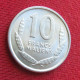 Mali 10 Francs 1961 W ºº - Mali (1962-1984)