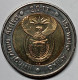 2011 South Africa 5-rand. 90th Anniversary Of The South African Reserve Bank -UNC - Zuid-Afrika