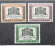 العربية السعودية SAUDI ARABIA 1965 ISLAMIC CONGRESS OF MECCA CAT YVERT N 230-231-232 MNH - Arabia Saudita