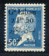 REF 089 > GRAND LIBAN < N° 43a * Sans Virgule Après Le 2 < Neuf Ch Dos Visible - MH * - Neufs