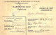 CP 31/8/1947 Dépôt Prisonniers De Guerre De L'axe 85 Besançon Pour Autre Prisonnier Dépôt 83 Nevers Kriegsgefangenpost - Oorlog 1939-45